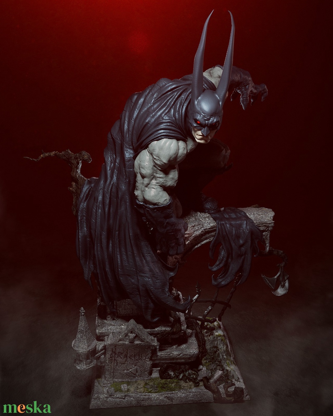 Batman Vampire - művészet - makett, modell - Meska.hu