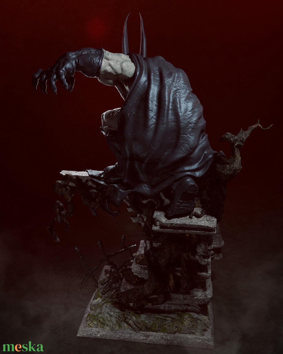 Batman Vampire - művészet - makett, modell - Meska.hu