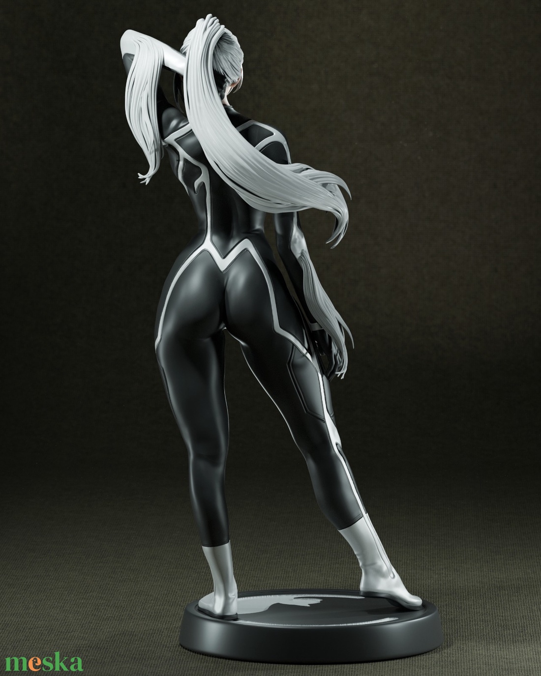 Black Cat - Marvel - művészet - makett, modell - Meska.hu