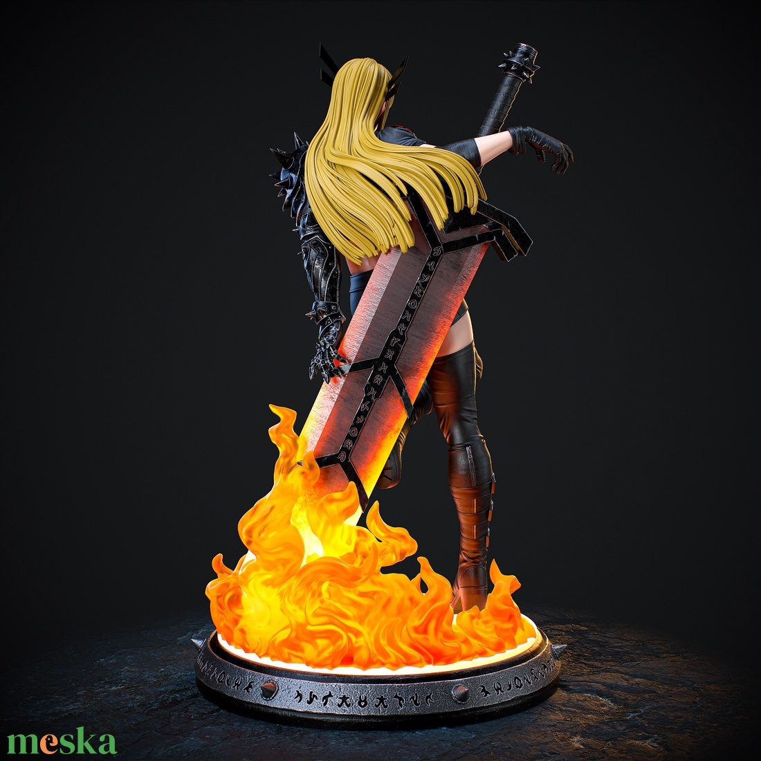 Magik - Marvel - művészet - makett, modell - Meska.hu