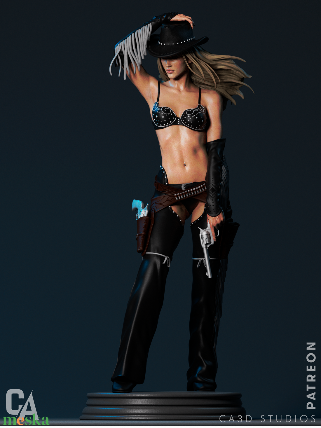 Nancy Callahan - Sin City - művészet - makett, modell - Meska.hu