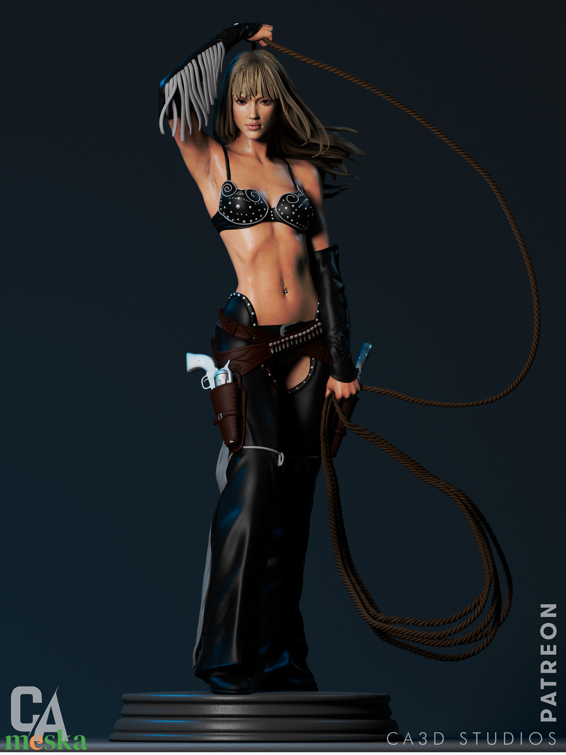 Nancy Callahan - Sin City - művészet - makett, modell - Meska.hu
