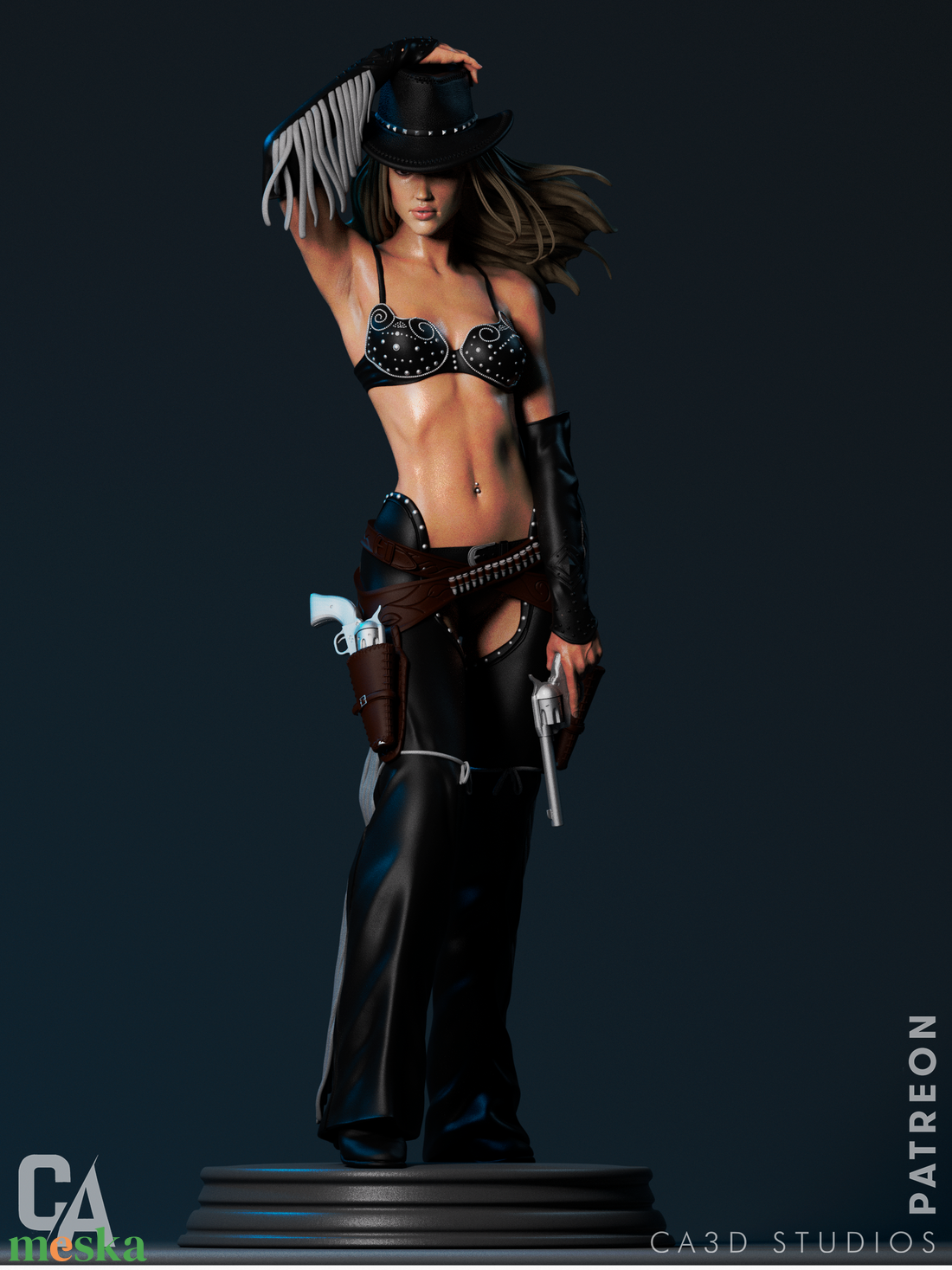 Nancy Callahan - Sin City - művészet - makett, modell - Meska.hu