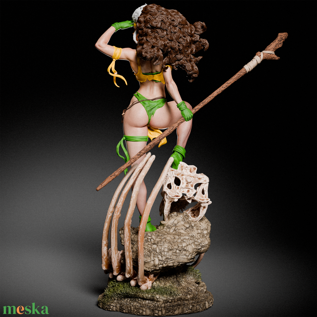 Rogue Savage - Marvel - művészet - makett, modell - Meska.hu