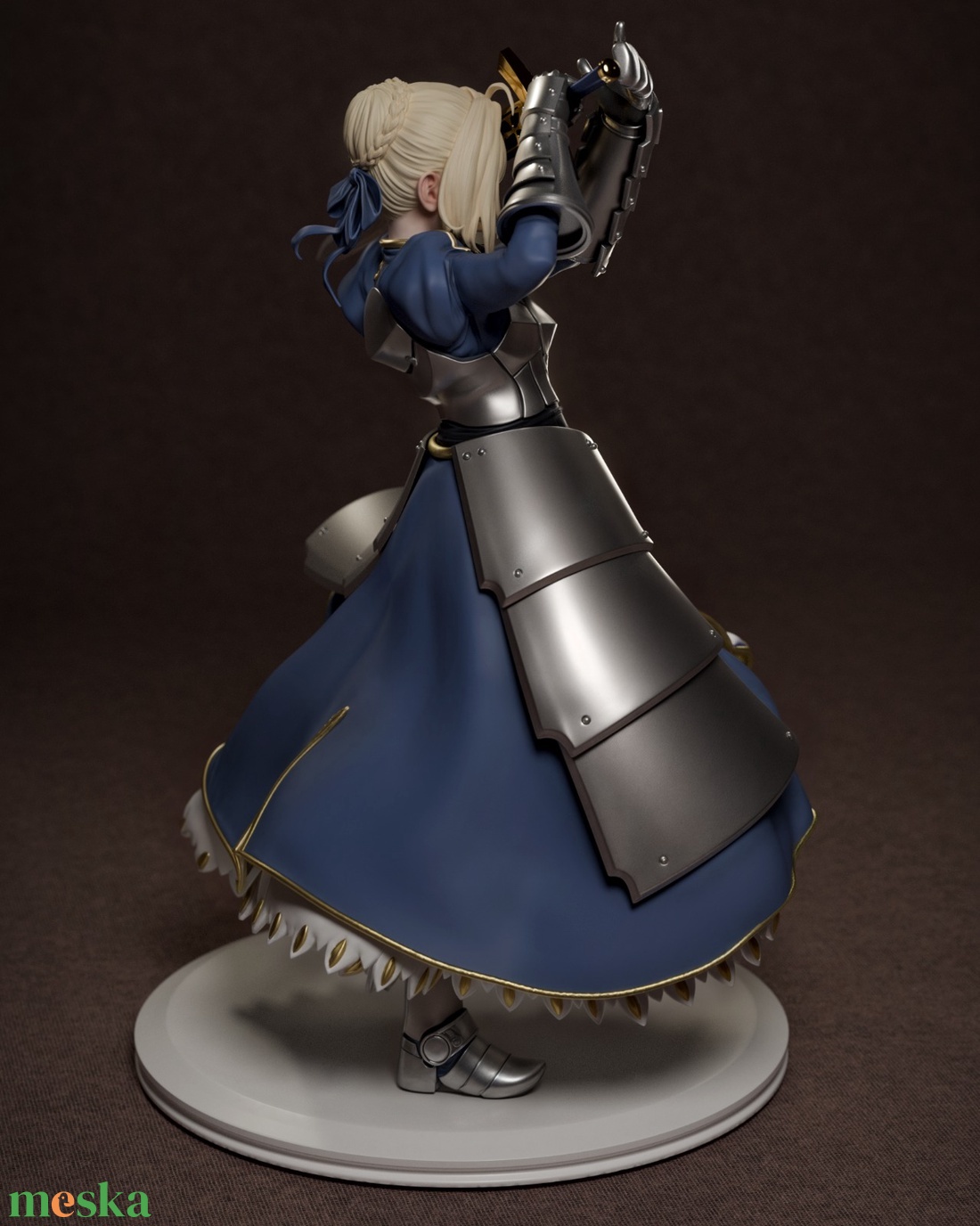 Saber - Fate - művészet - makett, modell - Meska.hu