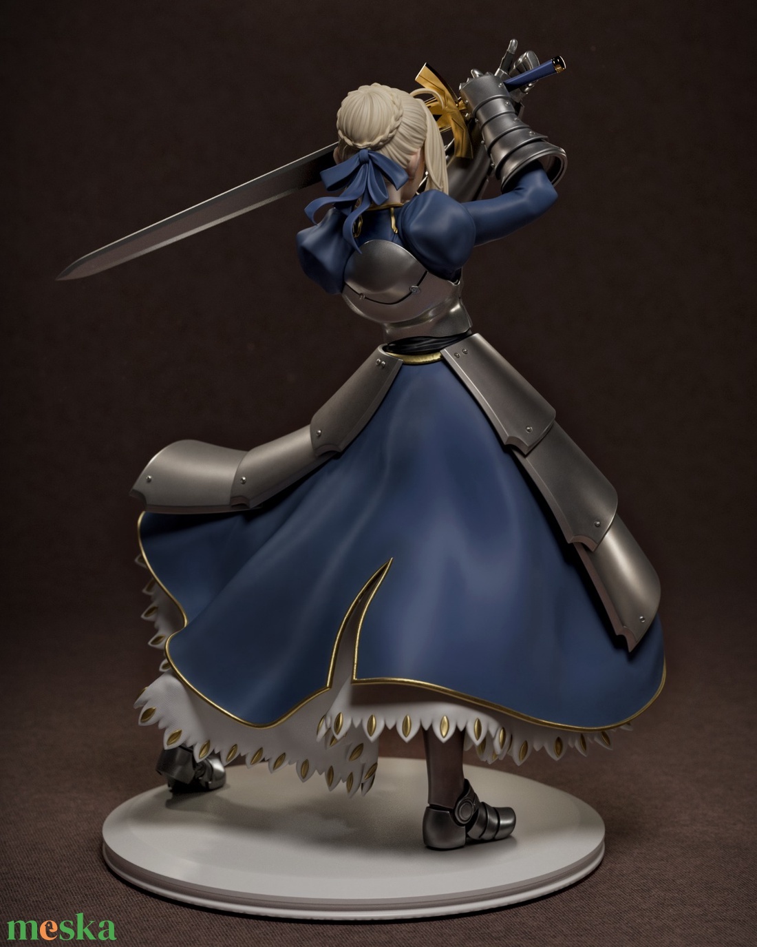 Saber - Fate - művészet - makett, modell - Meska.hu