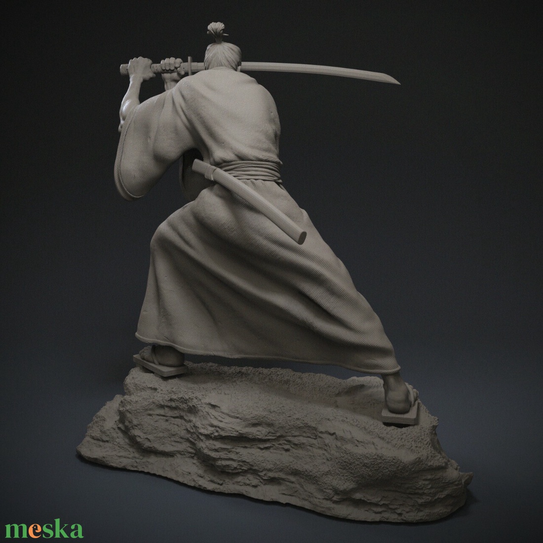 Samurai Jack - művészet - makett, modell - Meska.hu