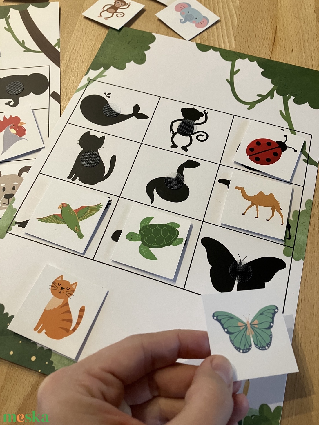 Foglalkoztató Lapok - játék & sport - készségfejlesztő és logikai játék - oktató játékok - Meska.hu