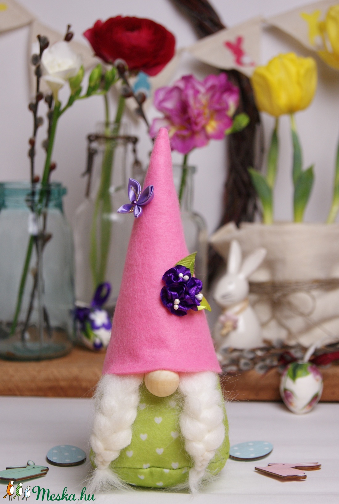 Tavaszi manó -  - Meska.hu