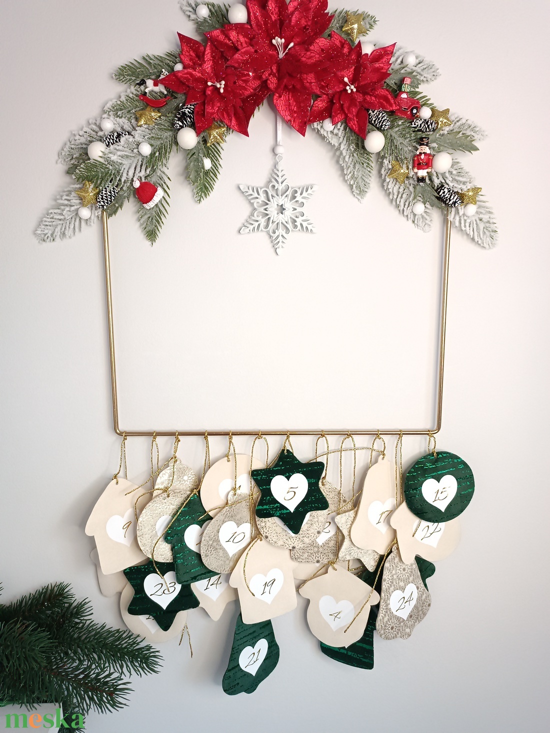 Adventi naptár kicsiknek, nagyoknak - karácsony - adventi díszek - adventi naptár - Meska.hu Adventi naptár kicsiknek, nagyoknak - karácsony - adventi díszek - adventi naptár - Meska.hu
