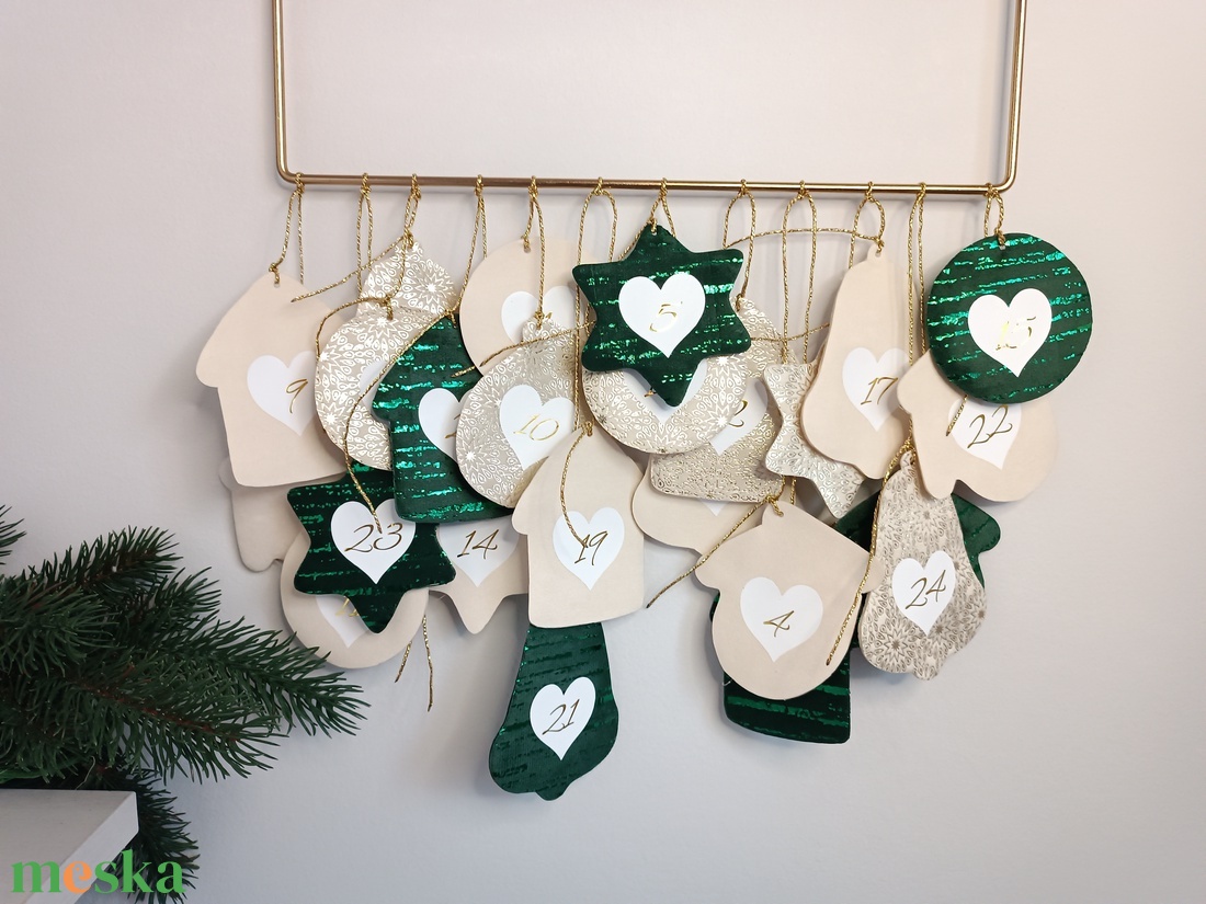 Adventi naptár kicsiknek, nagyoknak - karácsony - adventi díszek - adventi naptár - Meska.hu Adventi naptár kicsiknek, nagyoknak - karácsony - adventi díszek - adventi naptár - Meska.hu