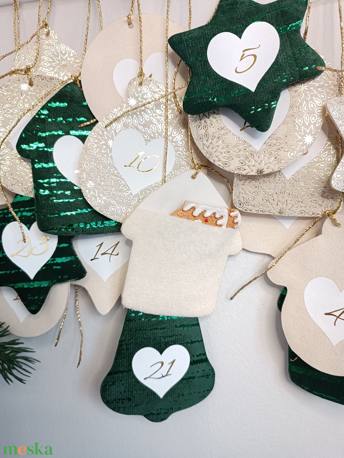 Adventi naptár kicsiknek, nagyoknak - karácsony - adventi díszek - adventi naptár - Meska.hu Adventi naptár kicsiknek, nagyoknak - karácsony - adventi díszek - adventi naptár - Meska.hu