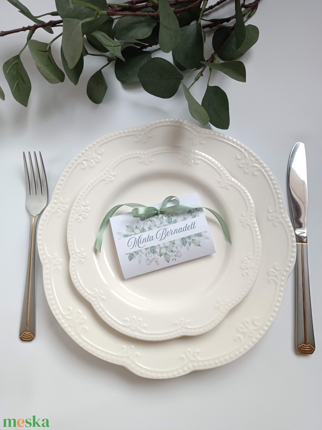 Ültetőkártya és köszönőajándék egyben, tábláscsoki - esküvő - meghívó & kártya - ültetési rend - Meska.hu