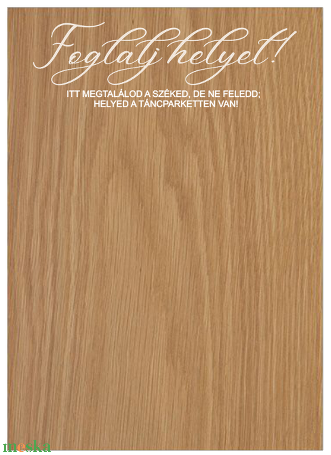 Matrica, esküvői ültetőtábla - DIY - esküvő - dekoráció - tábla & jelzés - Meska.hu