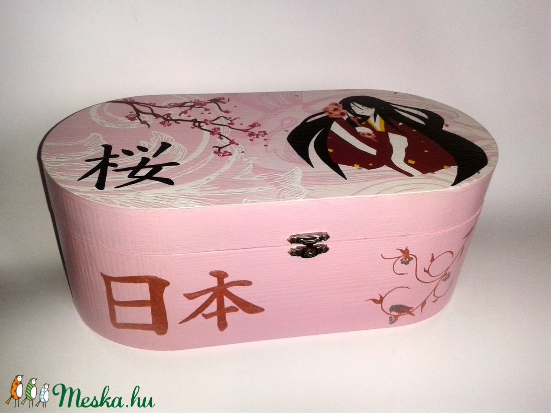 Japán doboz -  - Meska.hu