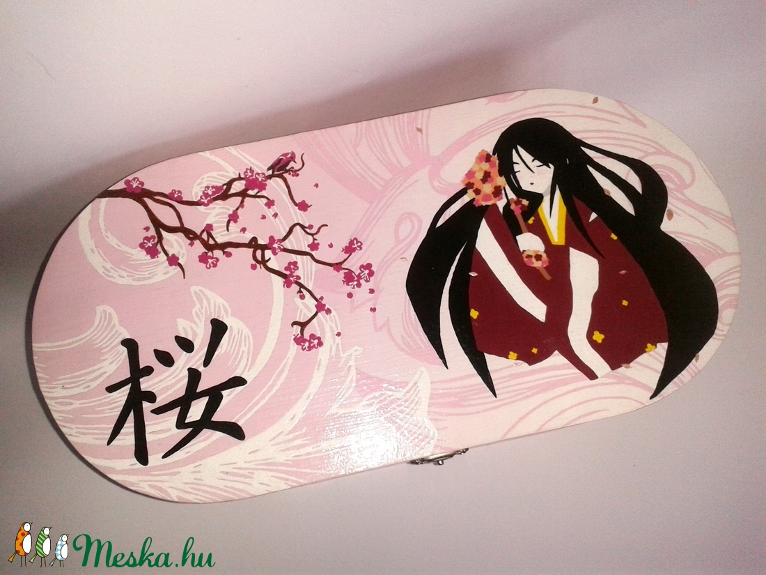 Japán doboz -  - Meska.hu