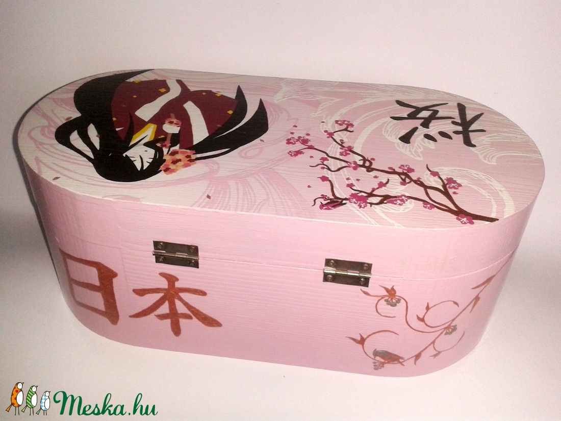 Japán doboz -  - Meska.hu