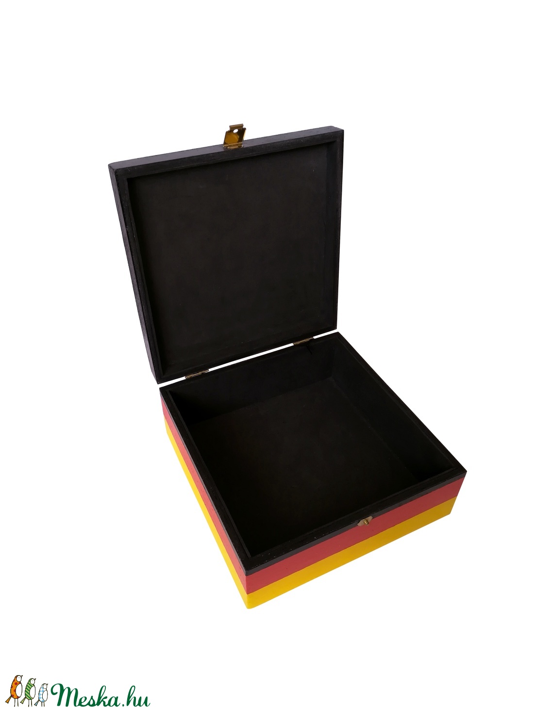 Festett fadoboz Trabant - Das Auto - otthon & életmód - tárolás & rendszerezés - doboz - Meska.hu