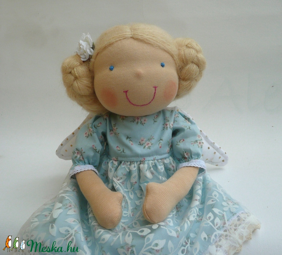 Waldorf angyal baba -  - Meska.hu