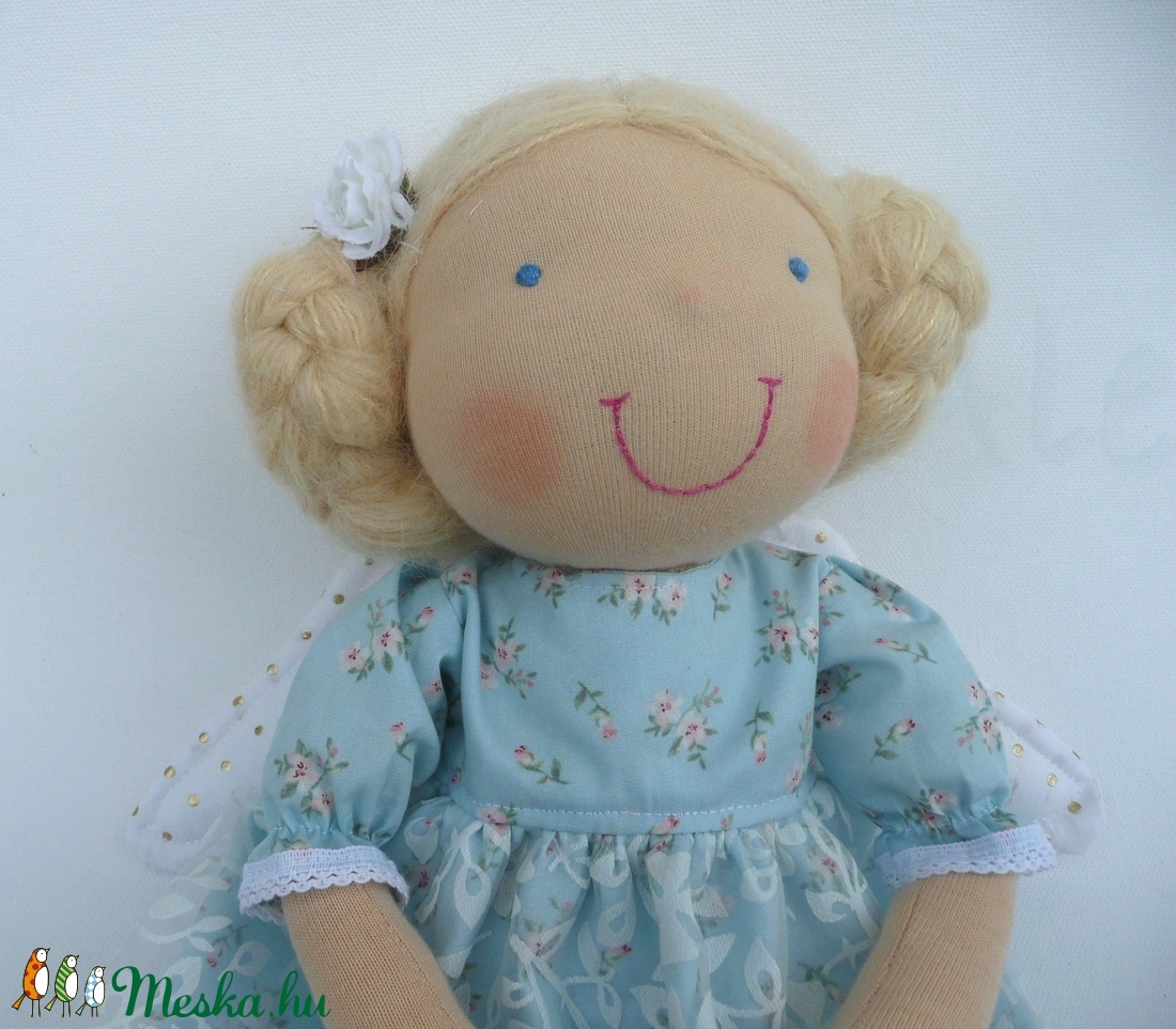 Waldorf angyal baba -  - Meska.hu