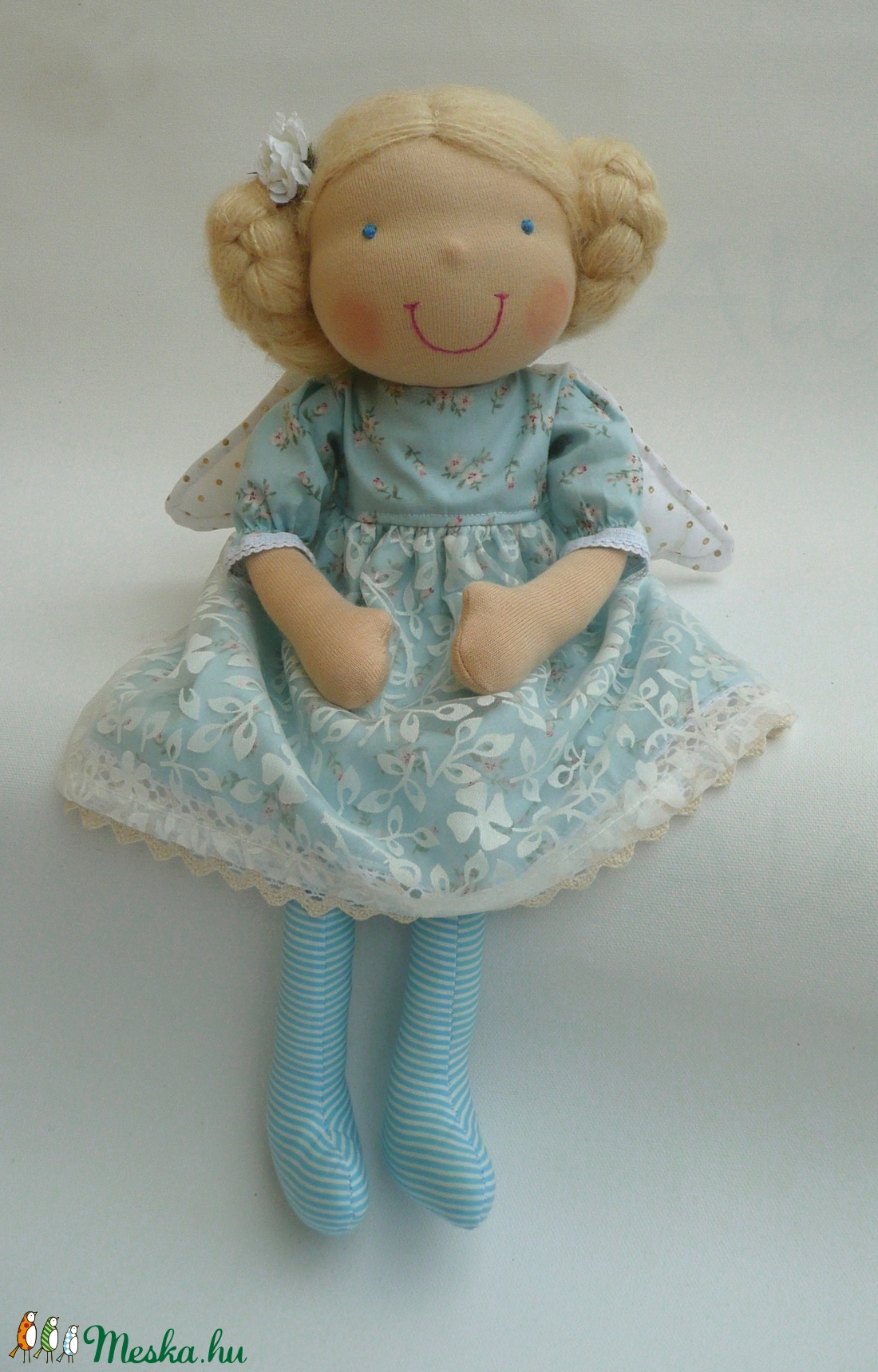 Waldorf angyal baba -  - Meska.hu