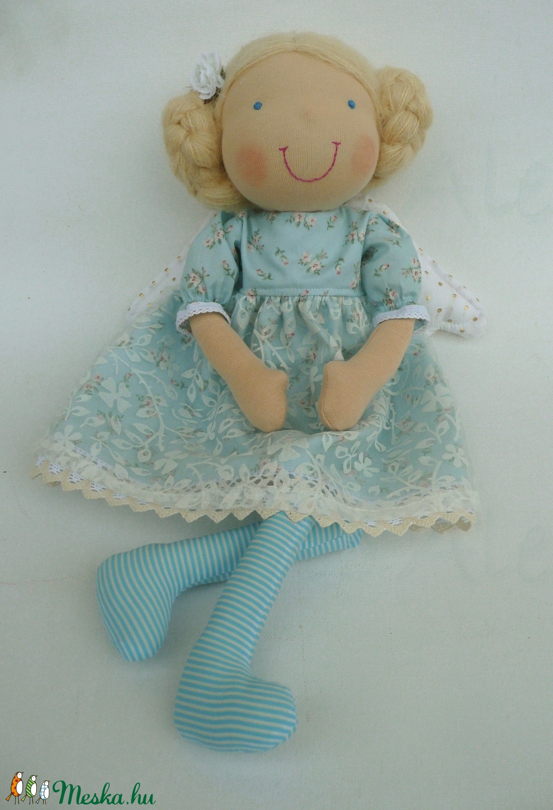 Waldorf angyal baba -  - Meska.hu