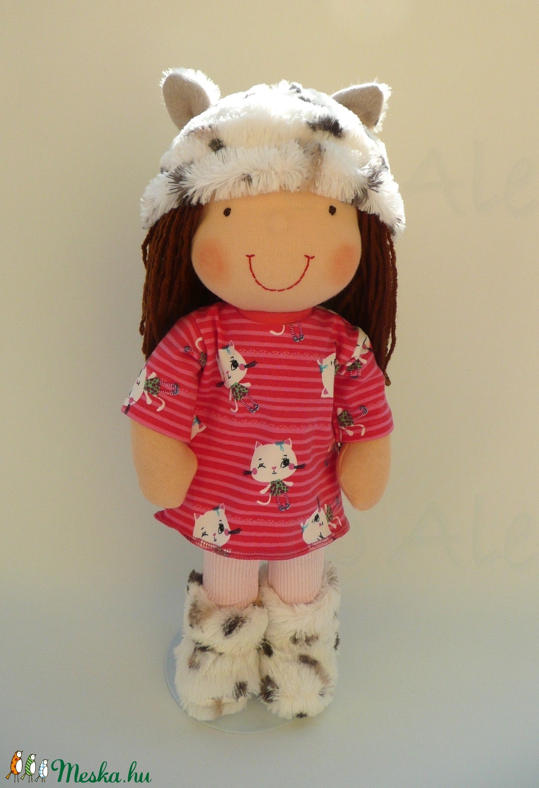 Cica baba- Waldorf hajasbaba -  - Meska.hu