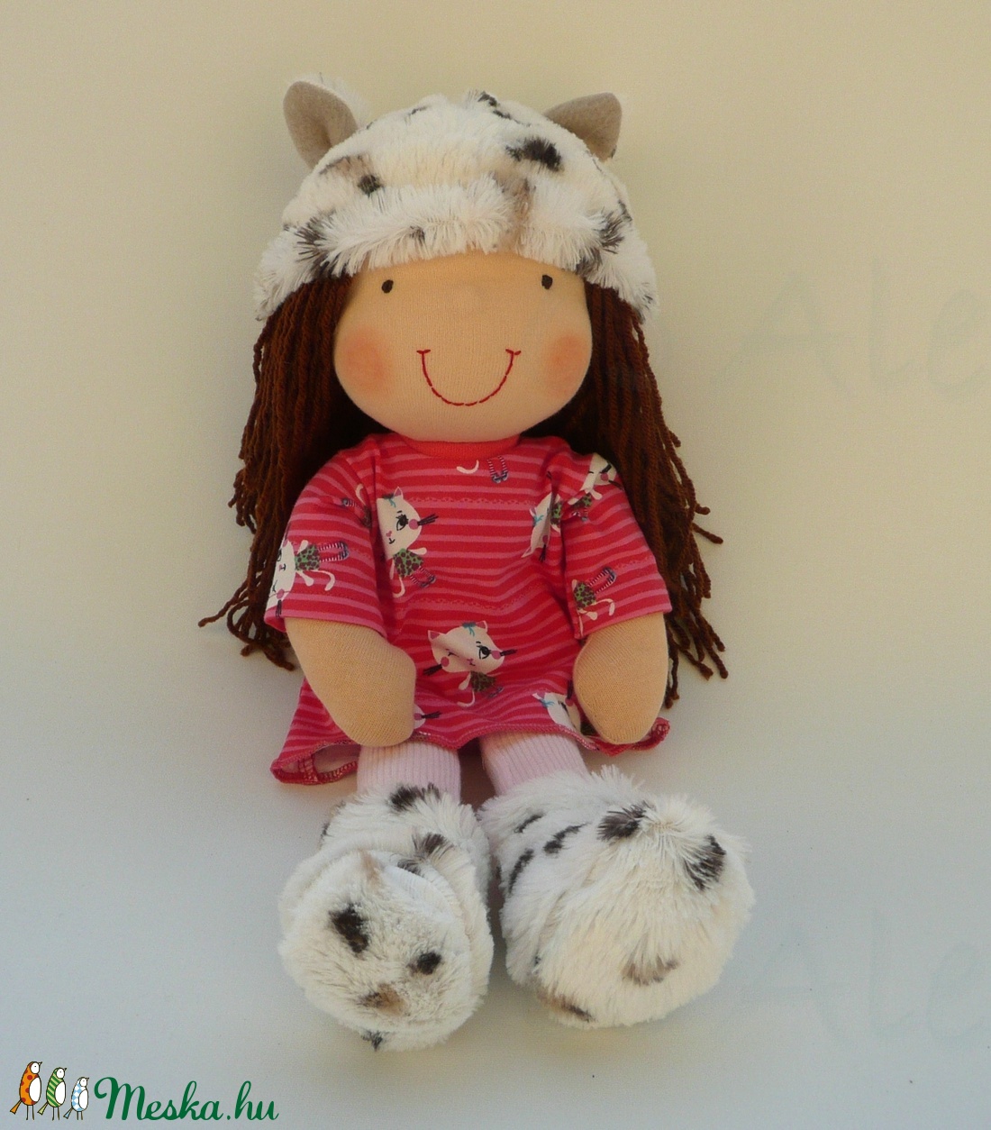 Cica baba- Waldorf hajasbaba -  - Meska.hu