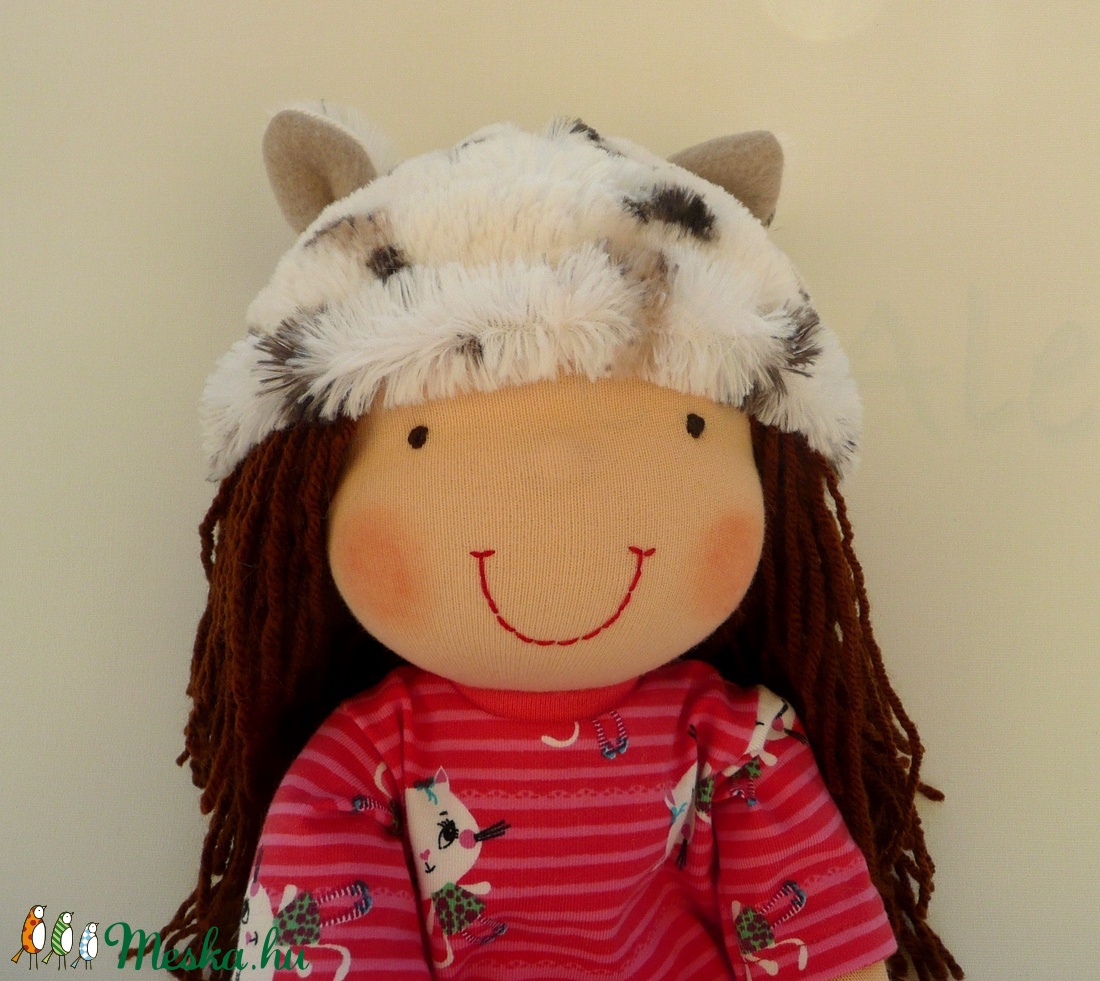 Cica baba- Waldorf hajasbaba -  - Meska.hu