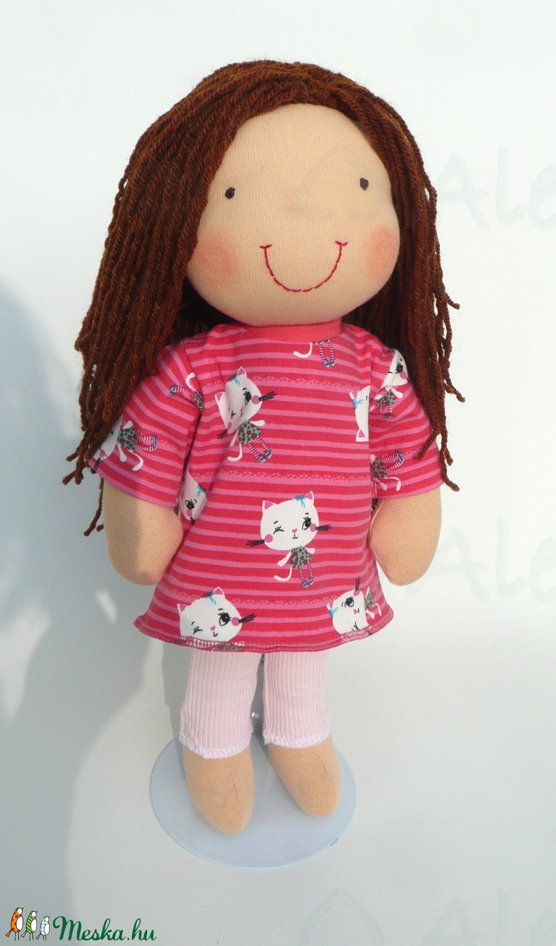 Cica baba- Waldorf hajasbaba -  - Meska.hu