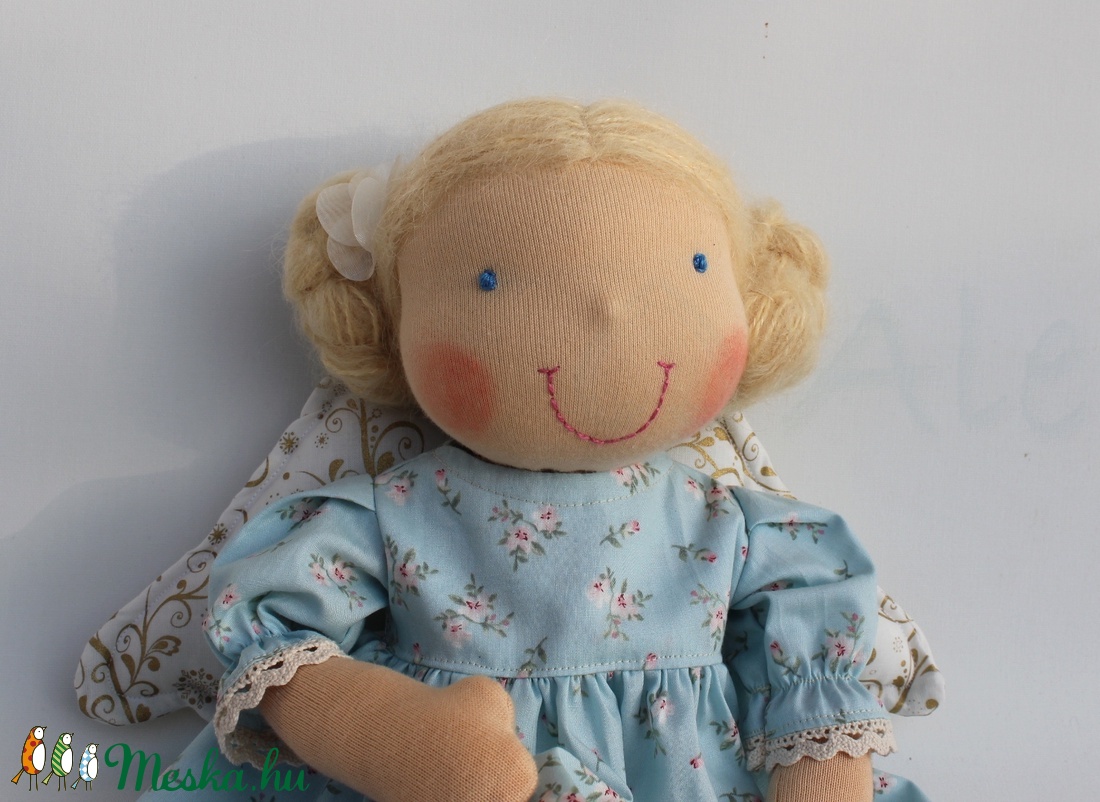 Waldorf angyal baba -  - Meska.hu