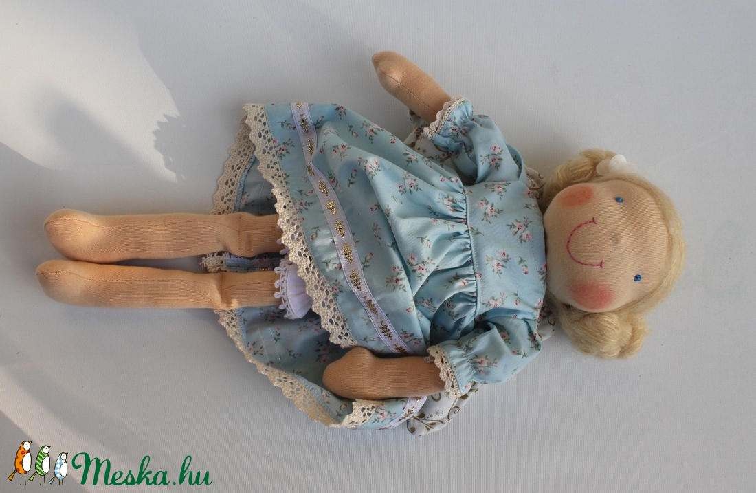 Waldorf angyal baba -  - Meska.hu