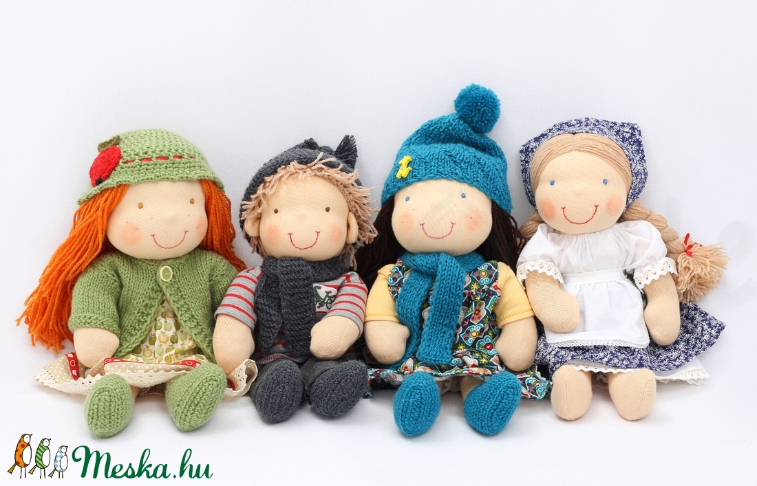 Hogyan varrjunk Waldorf babát- szabásminta, leírás - diy (csináld magad) - szabásminta, útmutató - szabásminta, útmutató - Meska.hu