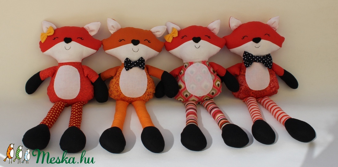 Róka rongybaba készítő tanfolyam - kellékek & szerszámok - Meska.hu