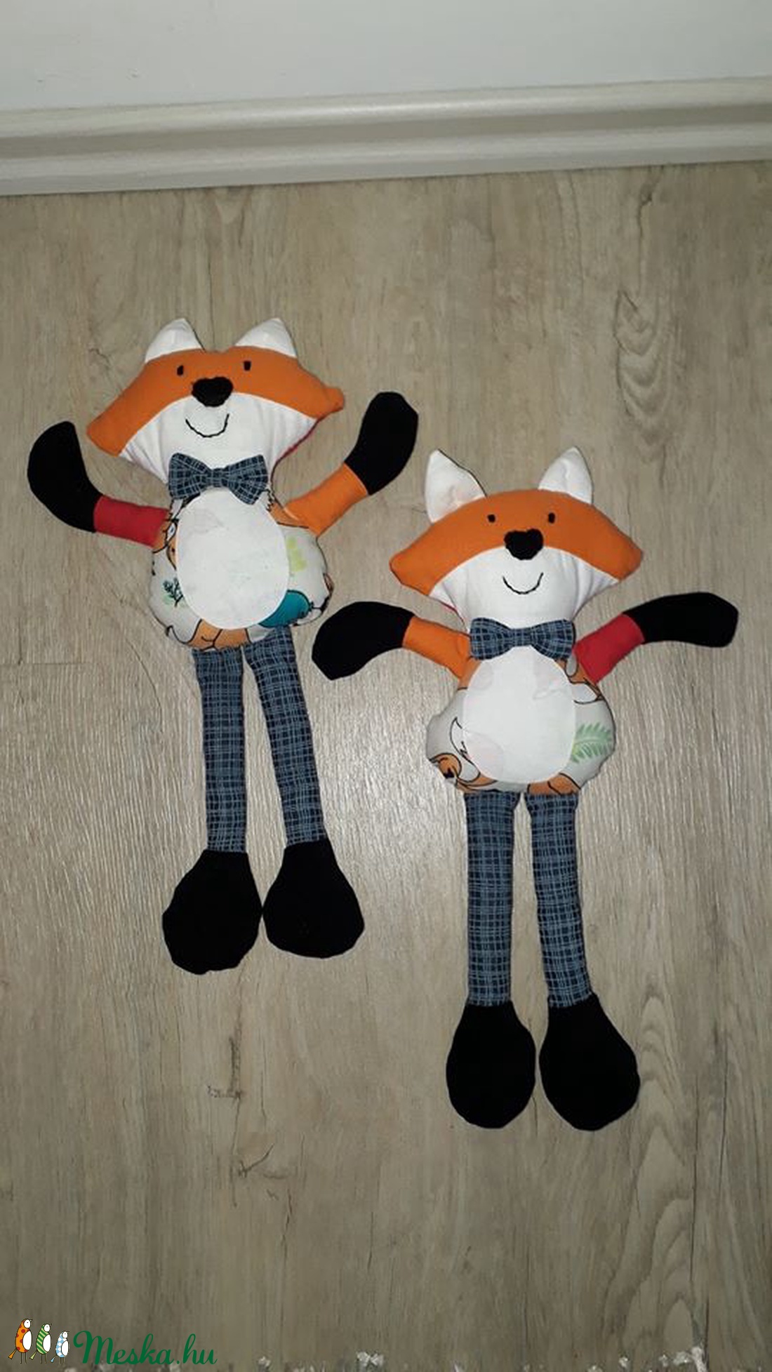 Róka rongybaba készítő tanfolyam - kellékek & szerszámok - Meska.hu