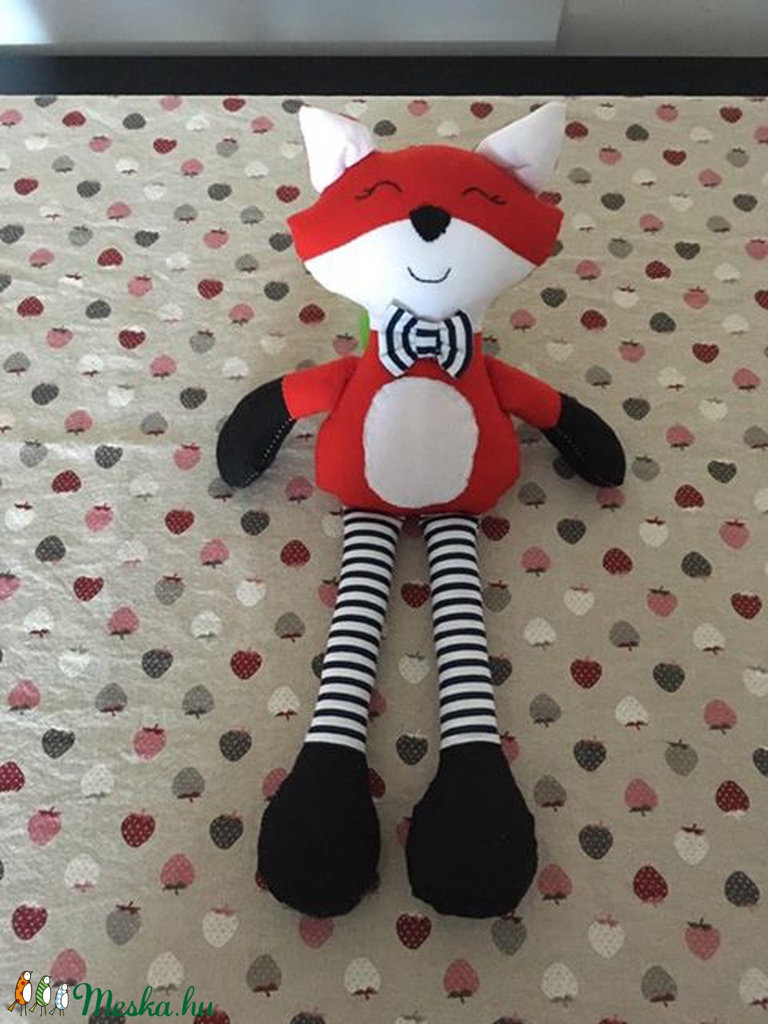 Róka rongybaba készítő tanfolyam - kellékek & szerszámok - Meska.hu