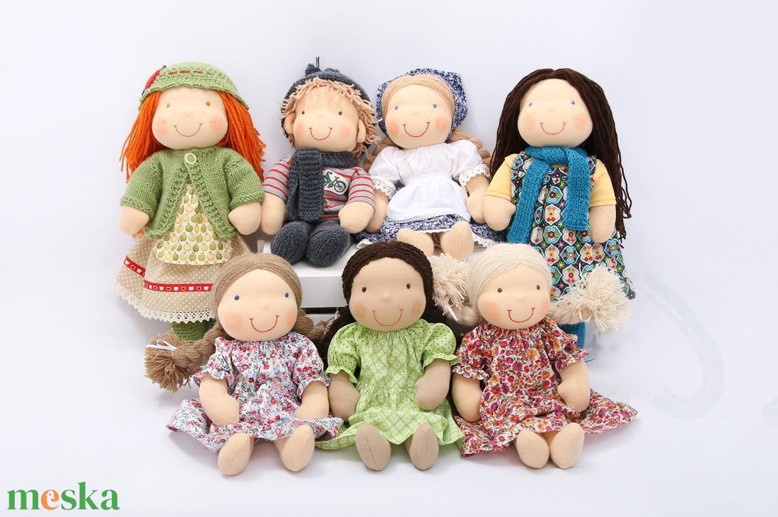 Hogyan varrjunk Waldorf babát- szabásminta, leírás - diy (csináld magad) - szabásminta, útmutató - szabásminta - Meska.hu