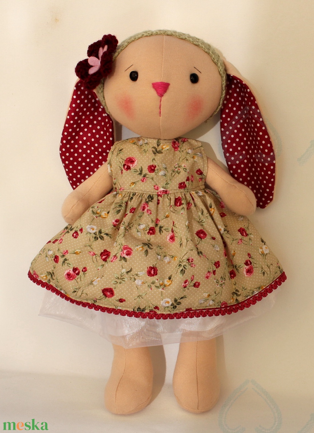 Textil nyuszi baba leírás, szabásminta - diy (csináld magad) - szabásminta, útmutató - szabásminta - Meska.hu Textil nyuszi baba leírás, szabásminta - diy (csináld magad) - szabásminta, útmutató - szabásminta - Meska.hu