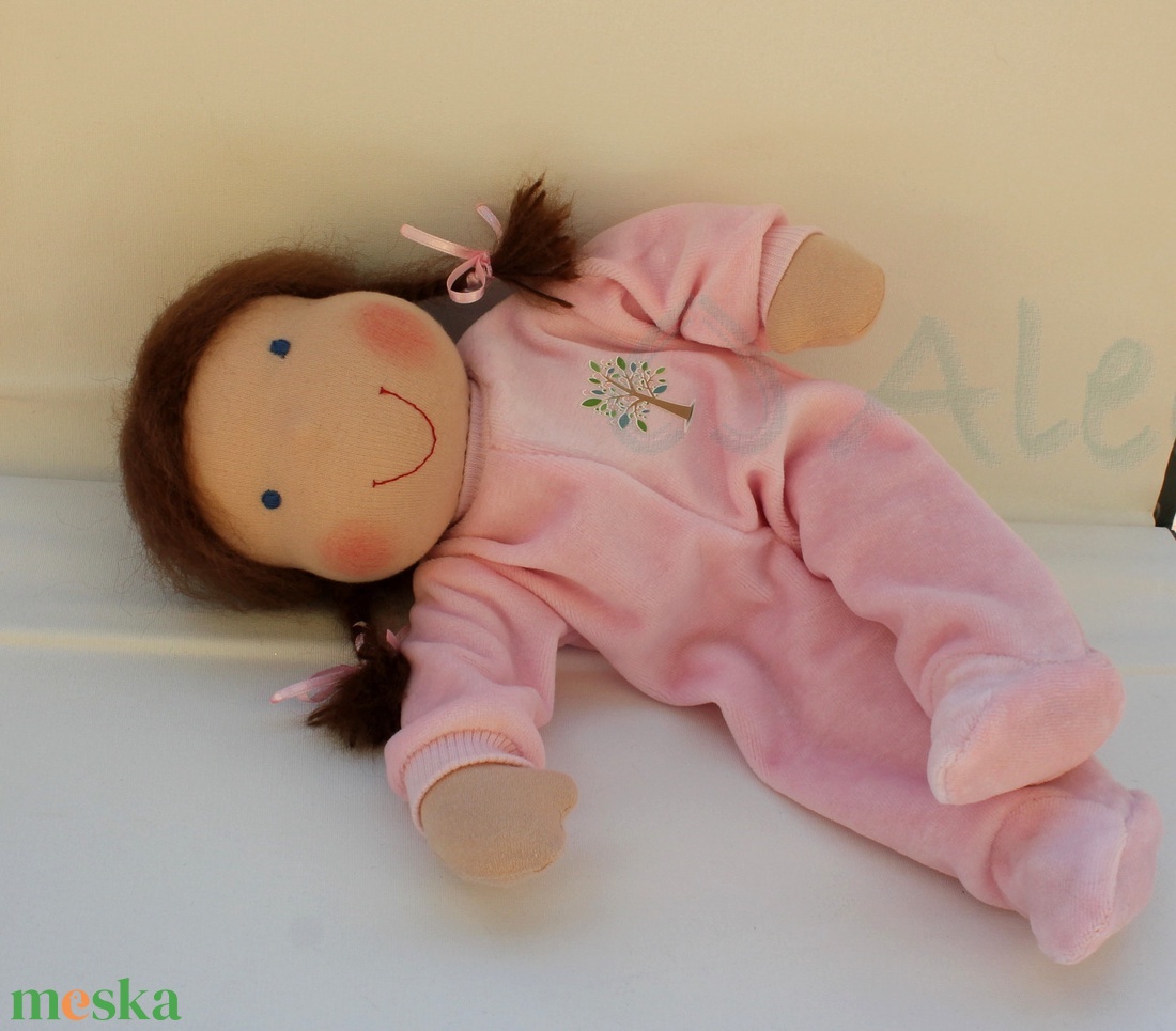 Waldorf baba hordozóval - játék & sport - baba & babaház - öltöztethető baba - Meska.hu Waldorf baba hordozóval - játék & sport - baba & babaház - öltöztethető baba - Meska.hu