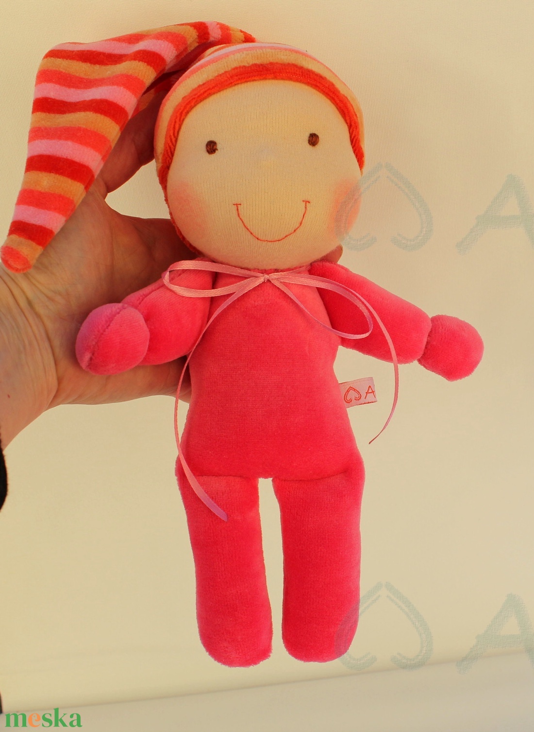 Waldorf manó- pink - játék & sport - plüssállat & játékfigura - manó - Meska.hu Waldorf manó- pink - játék & sport - plüssállat & játékfigura - manó - Meska.hu