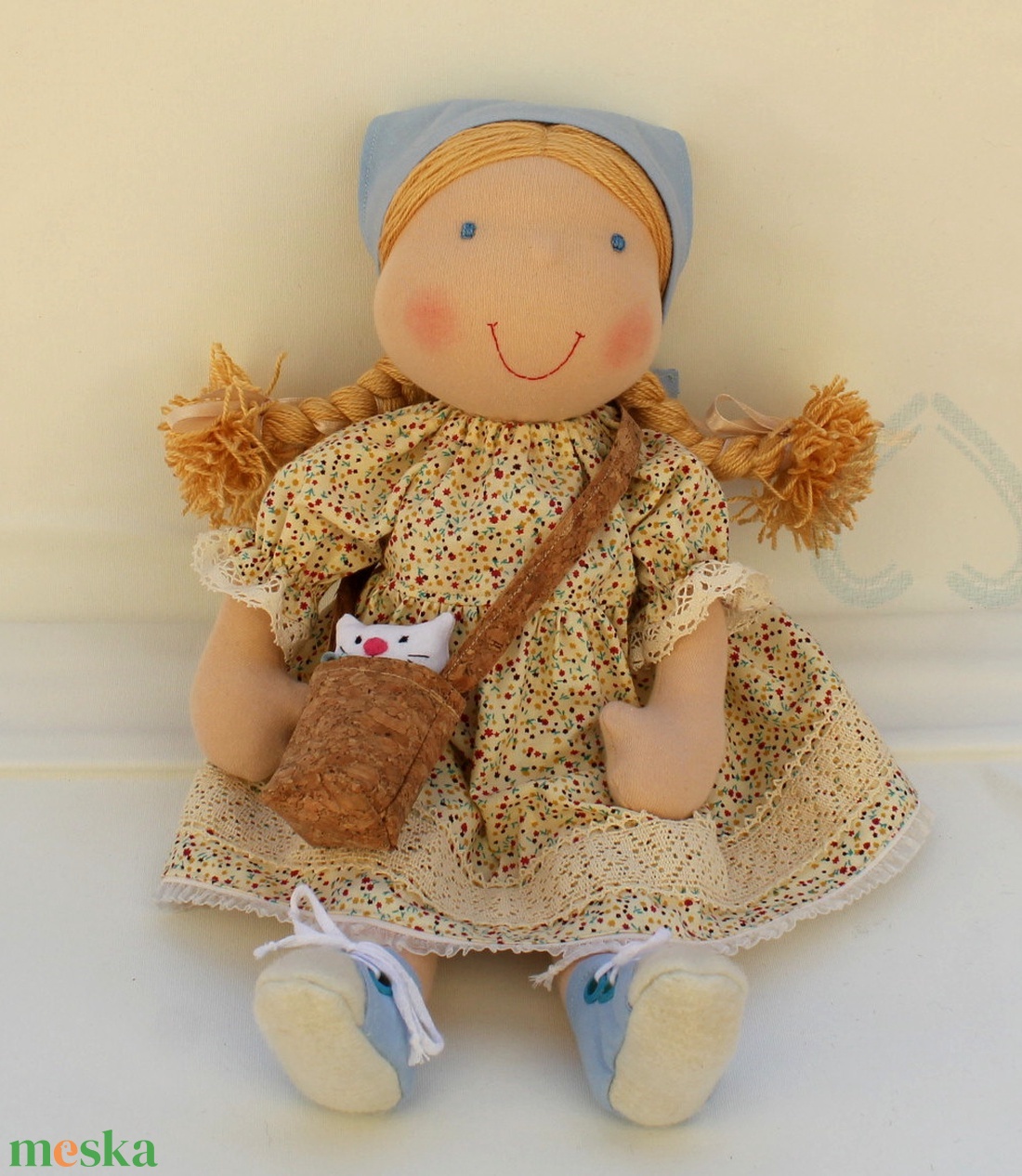 Cicás Waldorf baba - játék & sport - baba & babaház - öltöztethető baba - Meska.hu Cicás Waldorf baba - játék & sport - baba & babaház - öltöztethető baba - Meska.hu