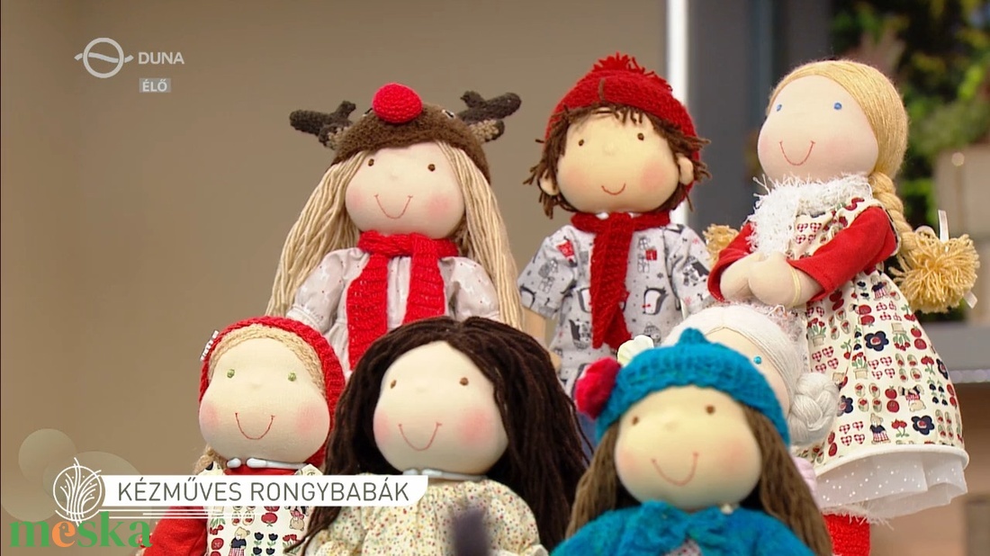 Karácsonyi, Rudolf sapkás Waldorf baba - játék & sport - baba & babaház - öltöztethető baba - Meska.hu Karácsonyi, Rudolf sapkás Waldorf baba - játék & sport - baba & babaház - öltöztethető baba - Meska.hu