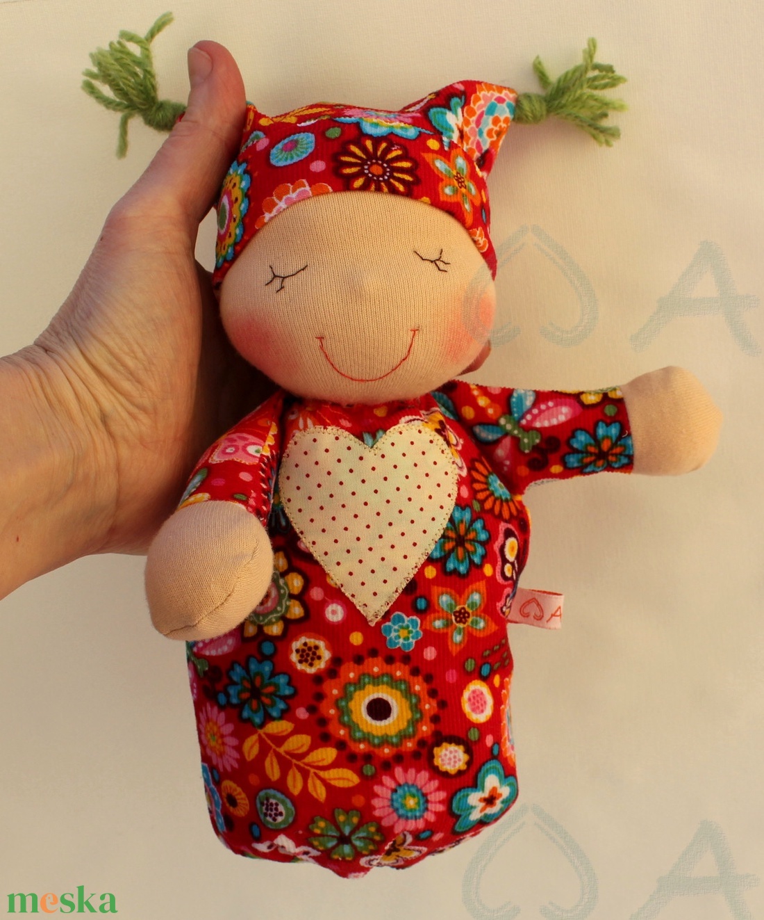 Alvó bébi Waldorf baba - játék & sport - baba & babaház - baba - Meska.hu Alvó bébi Waldorf baba - játék & sport - baba & babaház - baba - Meska.hu