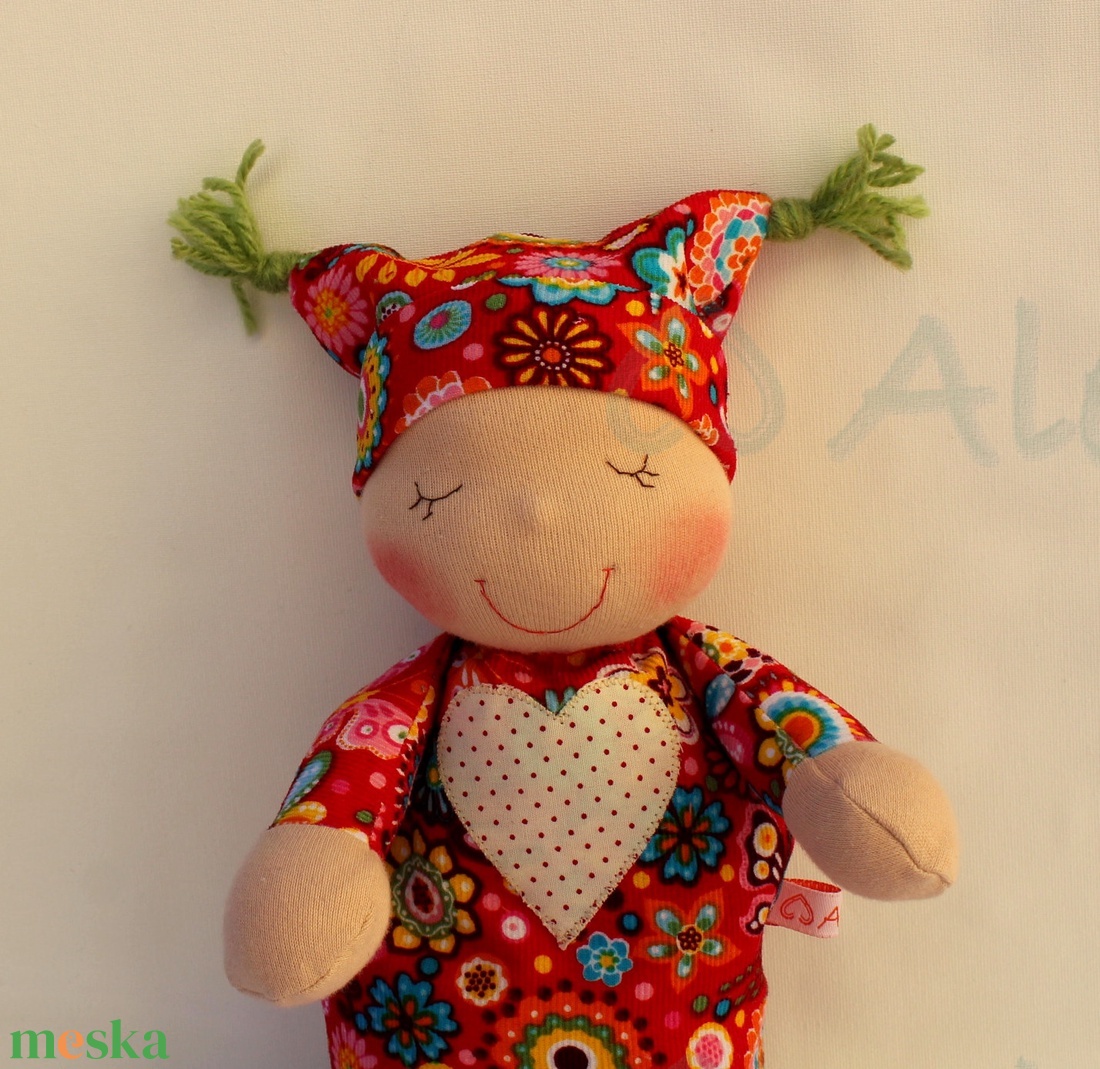 Alvó bébi Waldorf baba - játék & sport - baba & babaház - baba - Meska.hu Alvó bébi Waldorf baba - játék & sport - baba & babaház - baba - Meska.hu
