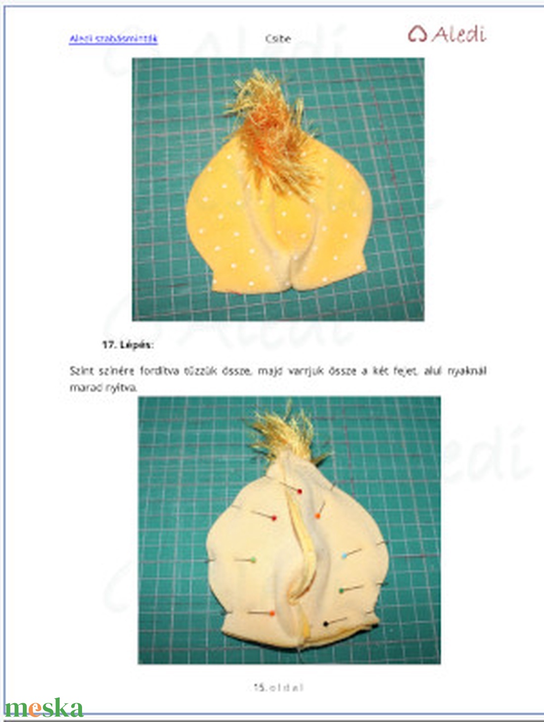 Csibe leírás, szabásminta - diy (csináld magad) - szabásminta, útmutató - szabásminta - Meska.hu Csibe leírás, szabásminta - diy (csináld magad) - szabásminta, útmutató - szabásminta - Meska.hu