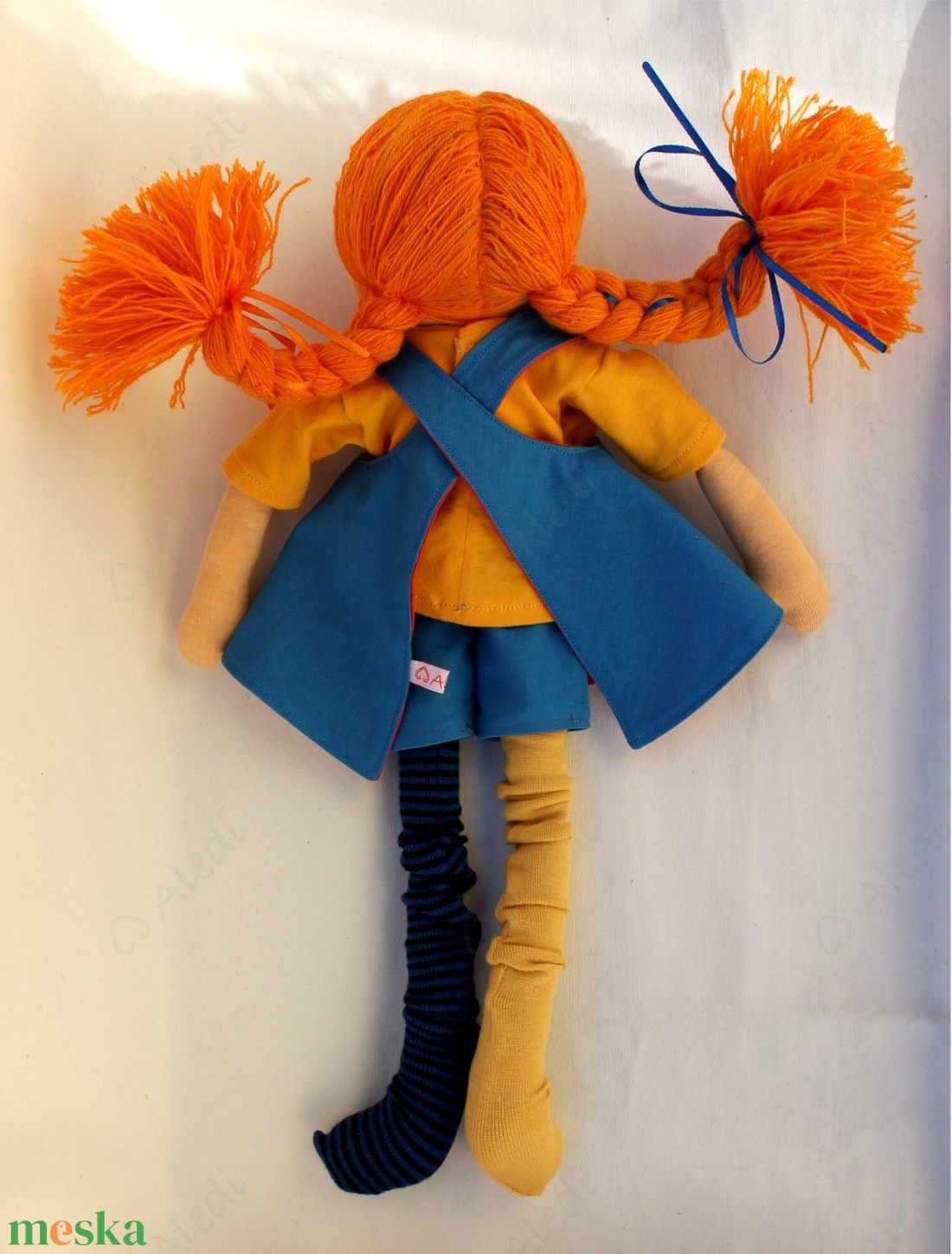Harisnyás Pippi Waldorf baba - játék & sport - baba & babaház - öltöztethető baba - Meska.hu Harisnyás Pippi Waldorf baba - játék & sport - baba & babaház - öltöztethető baba - Meska.hu
