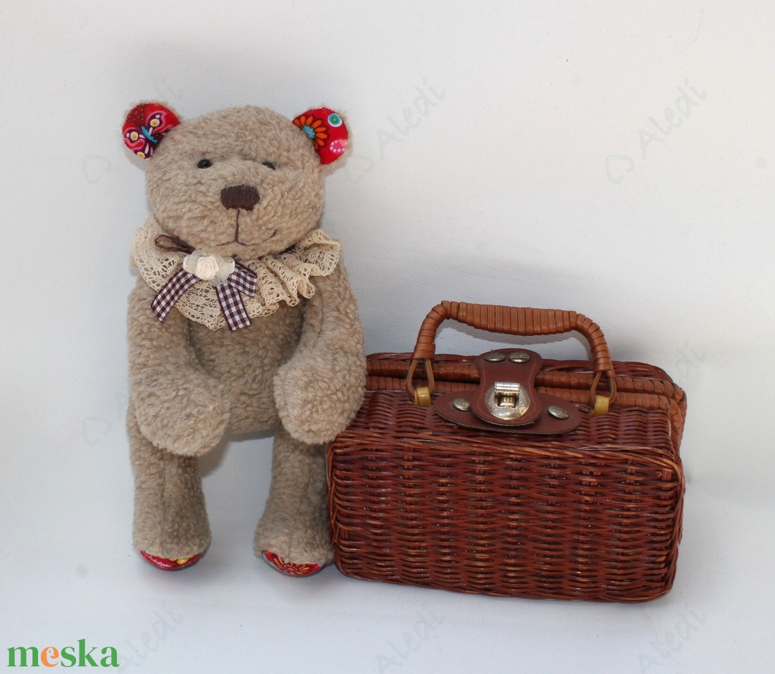 Vintage maci - játék & sport - plüssállat & játékfigura - maci - Meska.hu Vintage maci - játék & sport - plüssállat & játékfigura - maci - Meska.hu