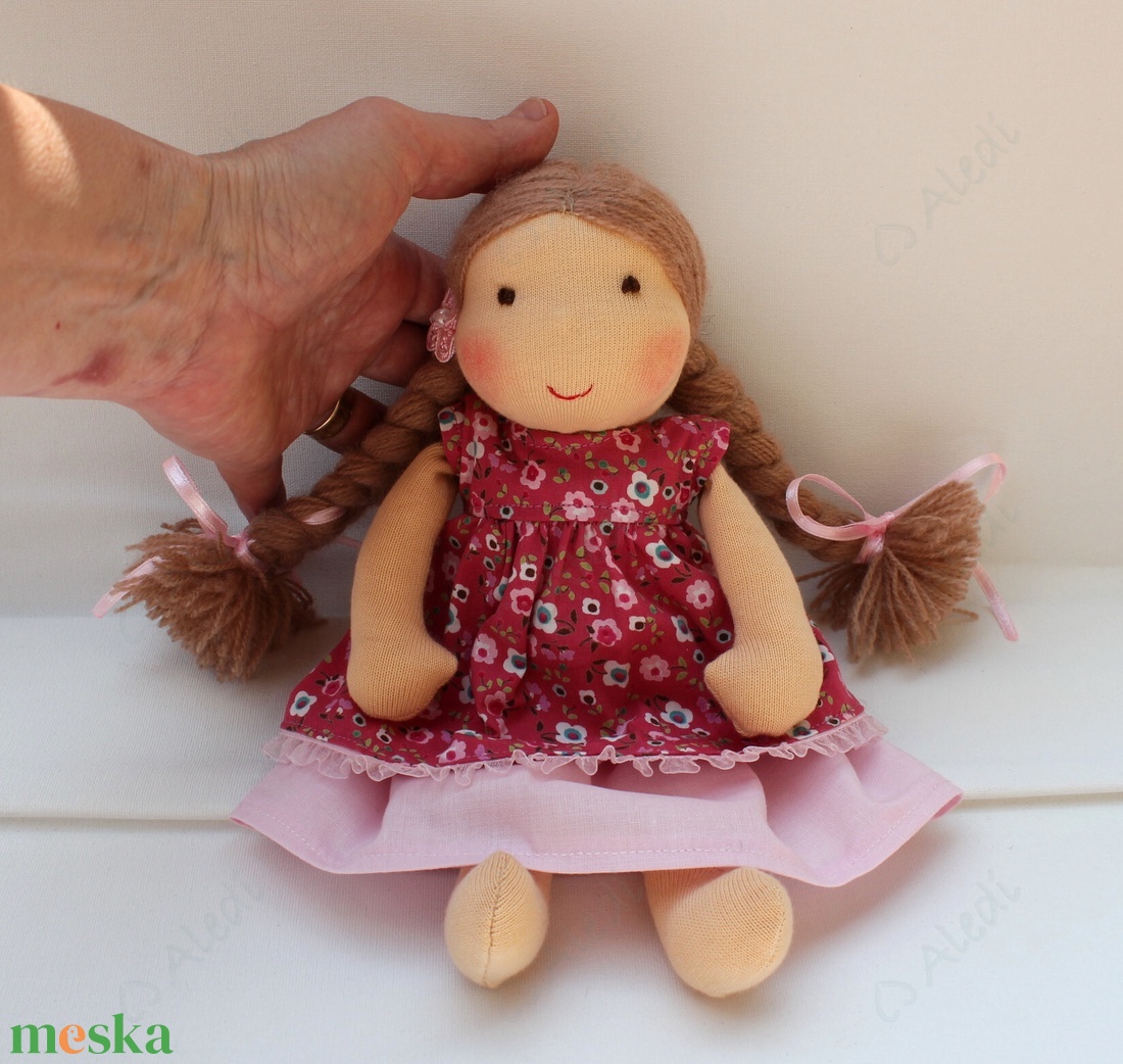 Kis Waldorf baba - játék & sport - baba & babaház - öltöztethető baba - Meska.hu Kis Waldorf baba - játék & sport - baba & babaház - öltöztethető baba - Meska.hu