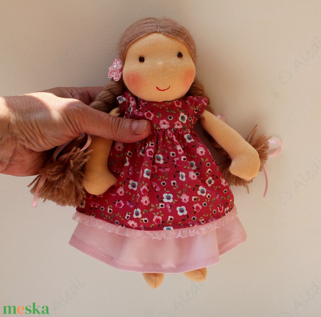 Kis Waldorf baba - játék & sport - baba & babaház - öltöztethető baba - Meska.hu Kis Waldorf baba - játék & sport - baba & babaház - öltöztethető baba - Meska.hu