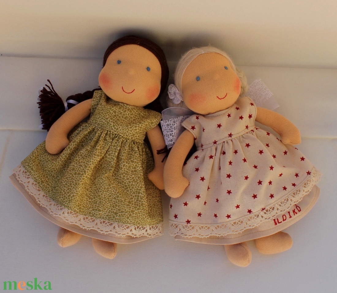 Kis Waldorf baba - barna - játék & sport - baba & babaház - öltöztethető baba - Meska.hu Kis Waldorf baba - barna - játék & sport - baba & babaház - öltöztethető baba - Meska.hu